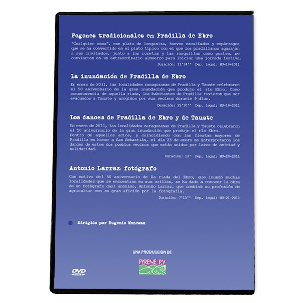50 ANIVERSARIO DE LA RIADA DEL EBRO EN PRADILLA DE EBRO 1960-1961