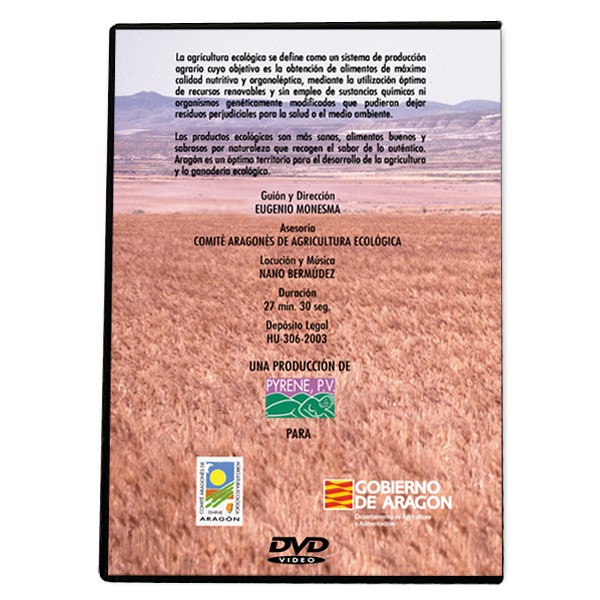AGRICULTURA Y GANADERÍA ECOLÓGICA EN ARAGÓN
