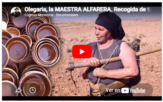 Alfarería tradicional en horno de leña | Olegaria, la alfarera | Artesanía barro | Oficios Perdidos