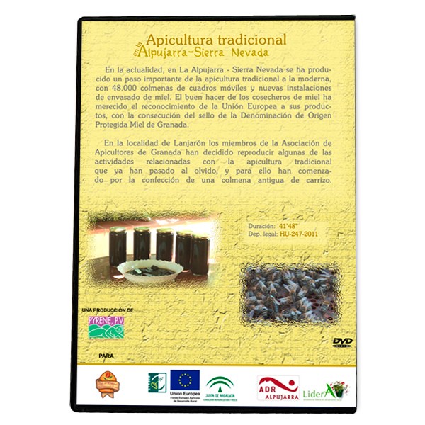 APICULTURA TRADICIONAL EN LA ALPUJARRA-SIERRA NEVADA