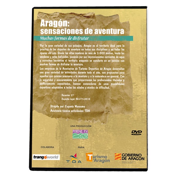 Aragón, Sensaciones de aventura