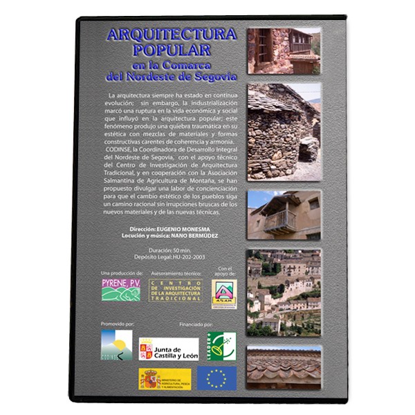 Arquitectura Popular en la Comarca del Nordeste de Segovia