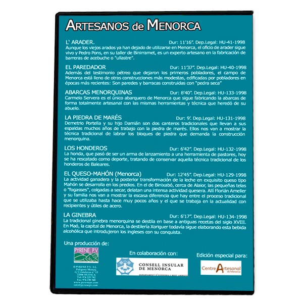 ARTESANOS DE MENORCA