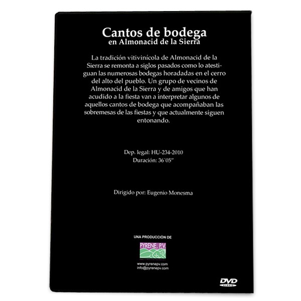 Cantos de bodega en Almonacid de la Sierra