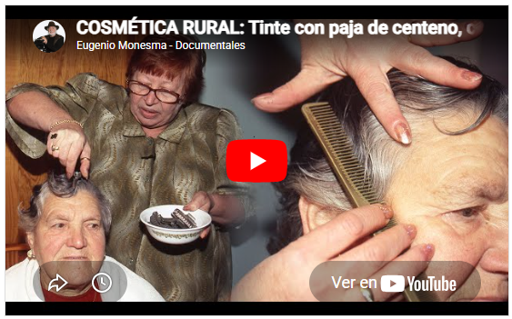 Champú, mascarilla y tinte de cabello natural | Peinados tradicionales | La peluquera de Anento