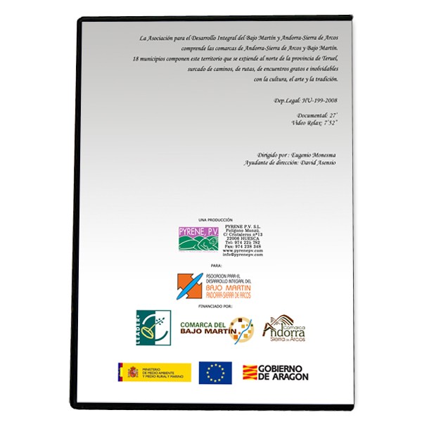 Comarcas Bajo Martín y Andorra - Sierra de Arcos (ADIBAMA)