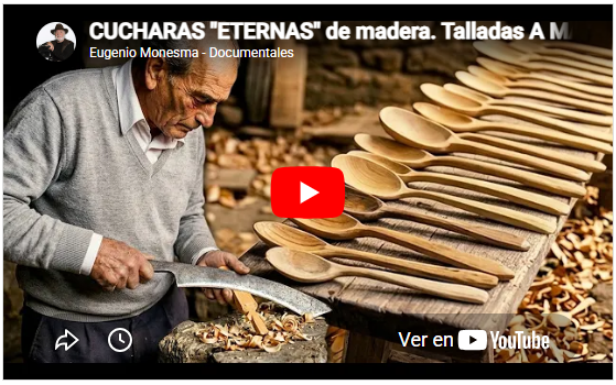 Cucharas de Boj | cucharero | cucharas eternas de madera