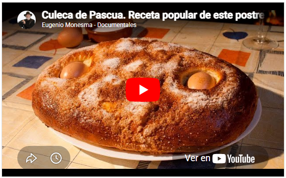 Culeca | Receta tradicional | Postres en Almonacid de la Sierra