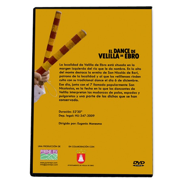 Dance de Velilla de Ebro