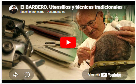 El barbero. Utensilios y técnicas tradicionales en la barbería | Oficios Perdidos