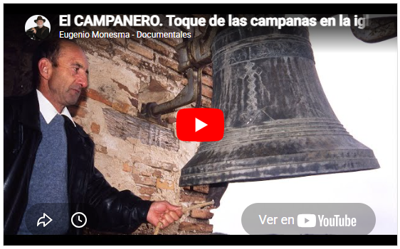 El campanero | El toque de las campanas en la iglesia de Moros | Oficios Perdidos