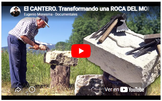 El CANTERO | Transformando ROCA DEL MONTE en un bloque para la CONSTRUCCIÓN