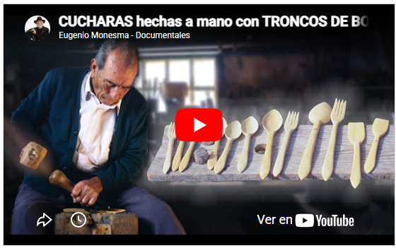 El cucharero | Cucharas y tenedores artesanales de boj