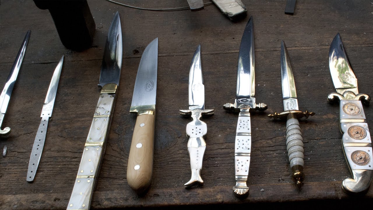 El Cuchillo Cabritero De Sástago Fabricación Artesanal De Un | Oficios | Documentales Etnográficos