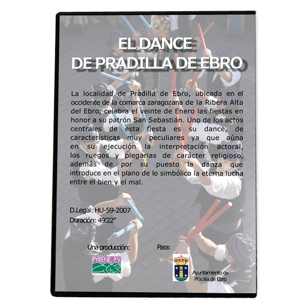 El dance de Pradilla de Ebro