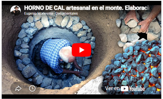 El horno tradicional de cal | Oficios Perdidos