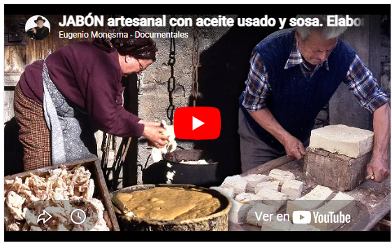 El jabón artesanal de sosa en el Pirineo. Elaboración tradicional | Oficios Perdidos | EL JABON DE SOSA