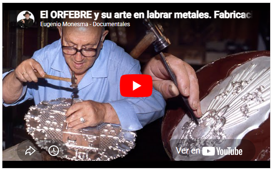 El orfebre | Fabricación artesanal de orfebrería | Oficios Perdidos