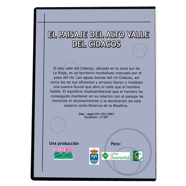 El paisaje del alto Valle del Cidacos