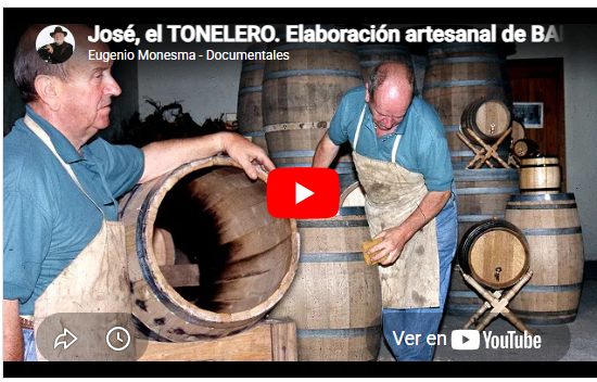 El tonelero de San Adrián | Fabricación artesanal de barriles para el vino