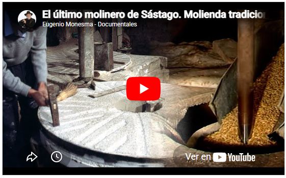 El último molinero de Sástago | Moler el grano | Oficios Perdidos | Los cereales