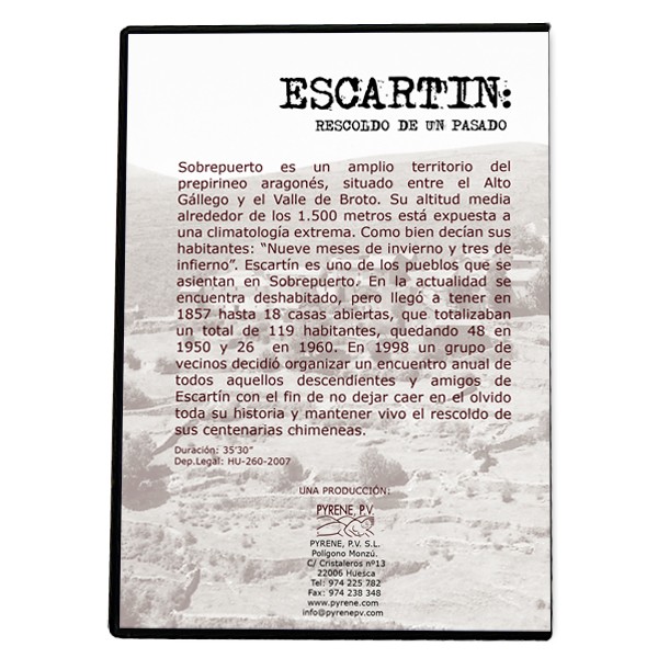 ESCARTÍN: RESCOLDO DE UN PASADO