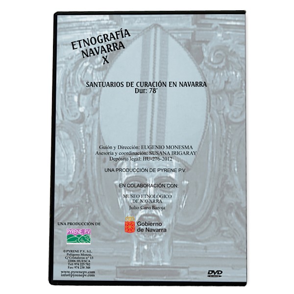 ETNOGRAFIA NAVARRA 10 - SANTUARIOS DE CURACIÓN EN NAVARRA
