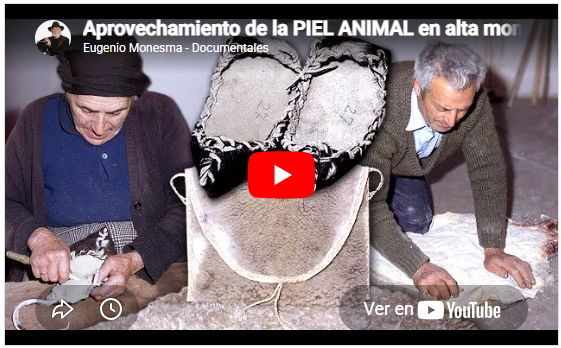 Fabricación tradicional de abarcas y mochilas de piel | Los abarqueros | Oficios Perdidos | Recursos de la naturaleza