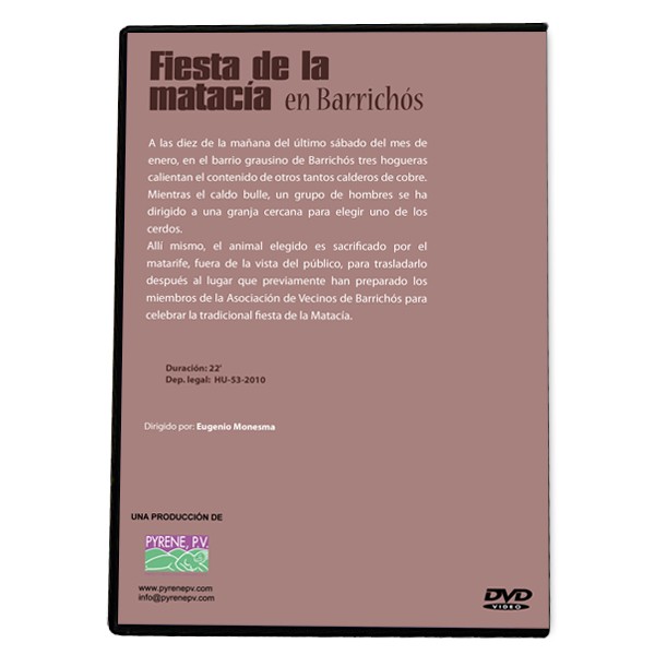 Fiesta de la matacía en Barrichós