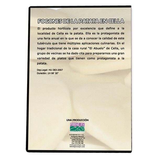 FOGONES DE LA PATATA EN CELLA
