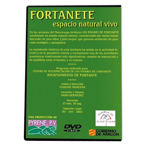 Fortanete: Espacio natural vivo
