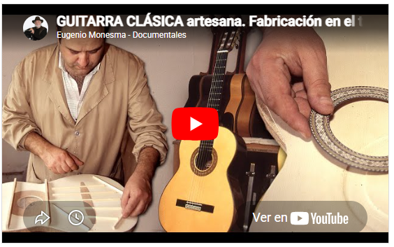 Guitarras. Fabricación artesanal de este instrumento | El guitarrero | Oficios perdidos