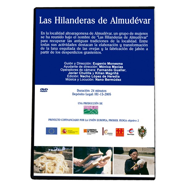 Hilanderas de Almudévar
