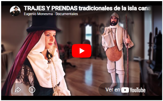 Indumentaria tradicional en La Palma | Indumentaria Tradicional