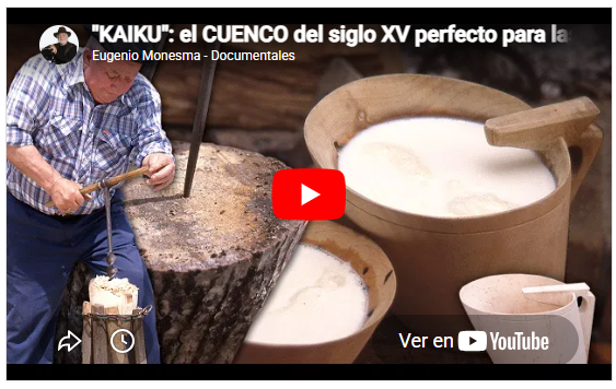 "KAIKU" el CUENCO del siglo XV perfecto para las CUAJADAS caseras