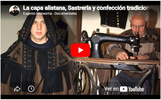 La capa alistana | Indumentaria tradicional | Oficios Perdidos