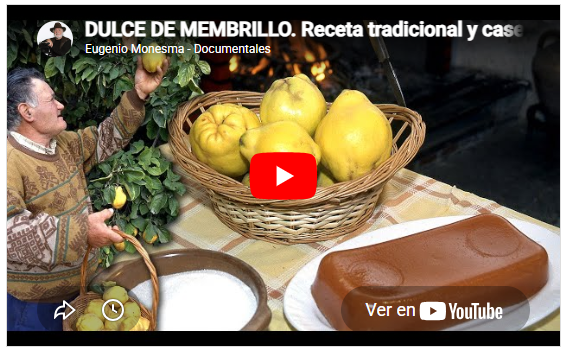 La carne de membrillo
