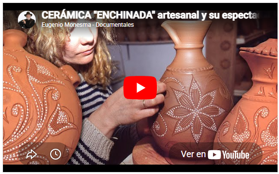 La cerámica enchinada