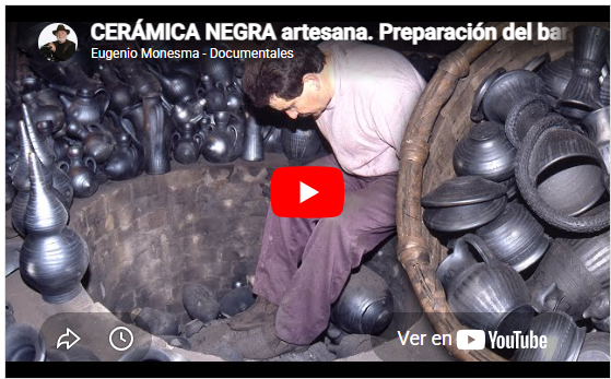 La cerámica negra. Proceso de elaboración artesanal en horno de leña | Oficios Perdidos