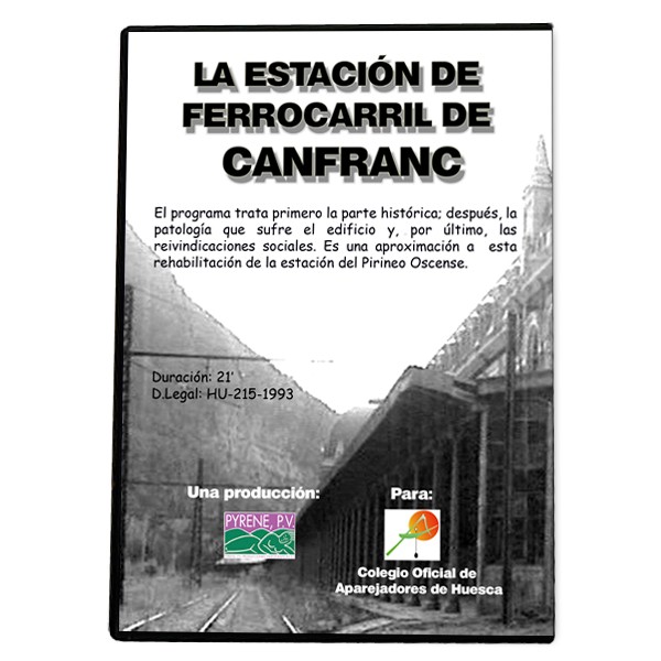 La estación de Ferrocarril de Canfranc