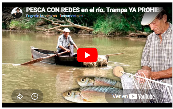 LA PESCA TRADICIONAL EN NAVARRA