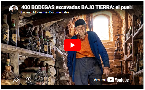 Las bodegas de Torrijo de la Cañada | BODEGAS excavadas BAJO TIERRA