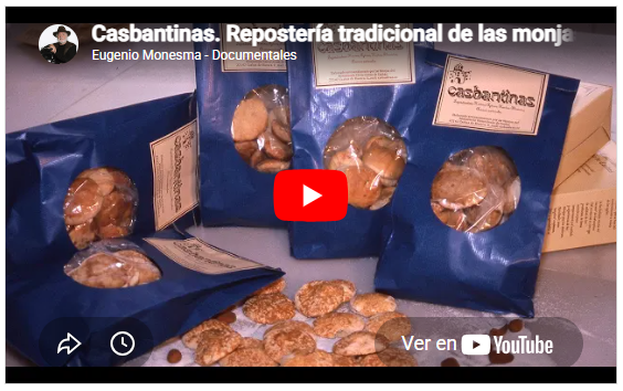 Las casbantinas | Recetas Tradicionales | Dulces Navideños | Fogones Tradicionales