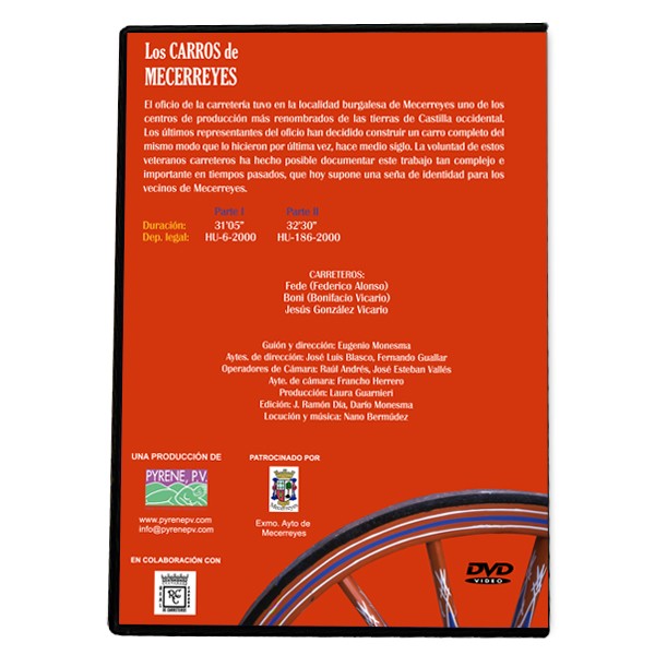 Los carros de Mecerreyes