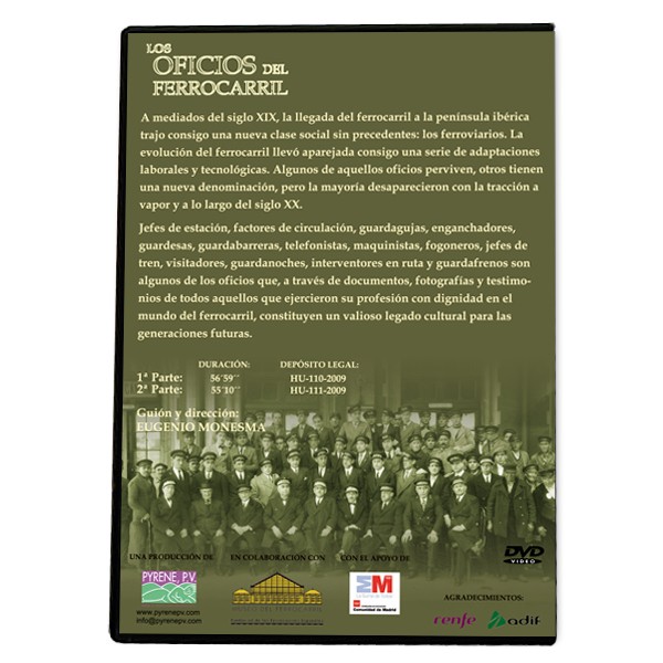 Los oficios del ferrocarril