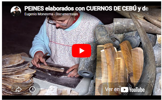 Los peines de cuerno