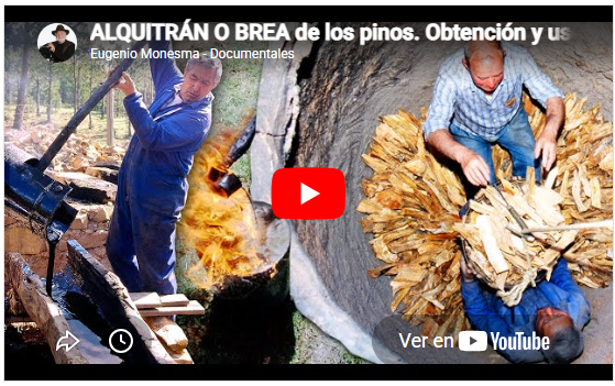 Los pezgueros de Quintanar de la Sierra | Hornos de pez