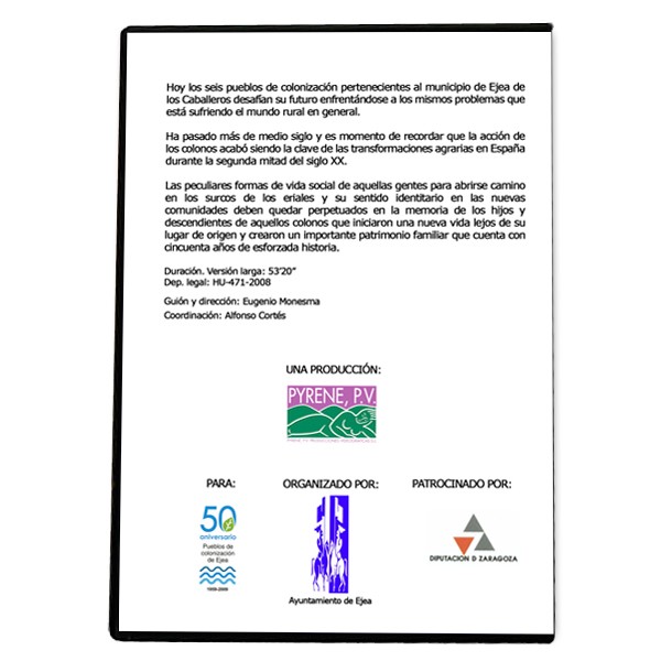 LOS PUEBLOS DEL AGUA (PUEBLOS DE COLONIZACION DE EJEA DE LOS CABALLEROS)