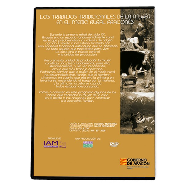 Los trabajos de la mujer en el medio rural