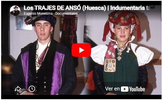 Los trajes de Ansó | Indumentaria tradicional